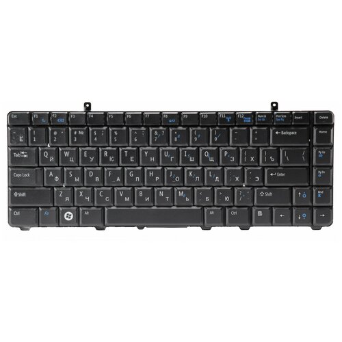 Клавиатура ROCKNPARTS для Dell Vostro A840 A860 1014 1015 1088 черная гор Enter 870₽