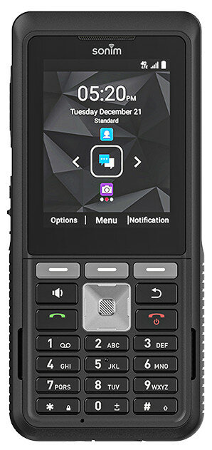 Телефон Sonim XP5 Plus XP5900 2/16 ГБ, Dual nano SIM, черный