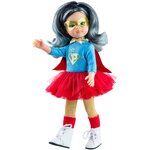 Костюм Супер Паолы для кукол Paola Reina, 32 см - изображение
