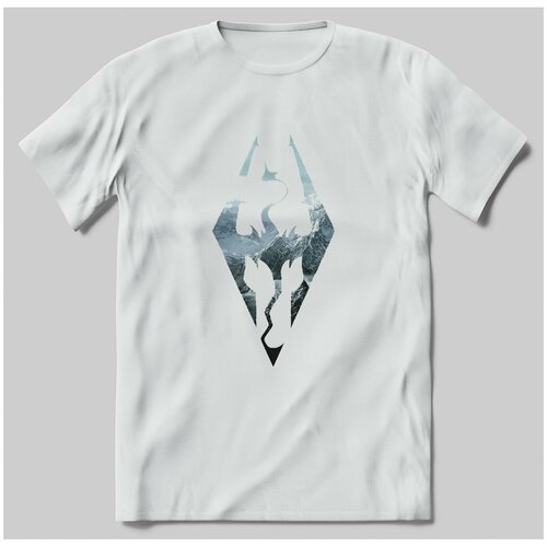 фото Футболка с принтом skyrim - 16 brut-shop