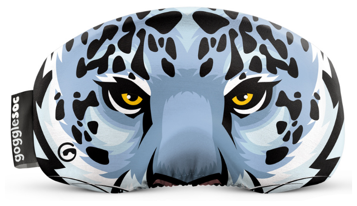 Чехол для маски Gogglesoc 2022-23 Snow Leopard