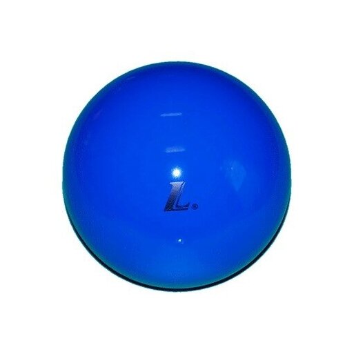 фото Мяч для художественной гимнастики "l" (синий) sprinter