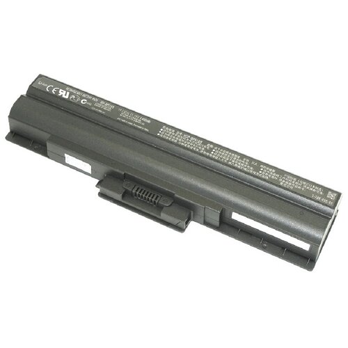 Аккумуляторная батарея для ноутбука Sony Vaio VGN-AW, CS FW (VGP-BPS13) 3600mah черная