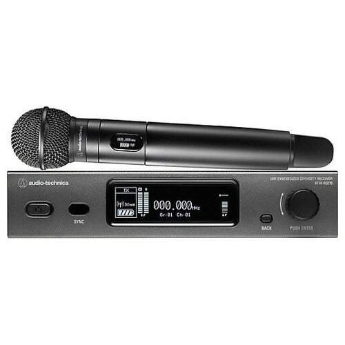 AUDIO-TECHNICA ATW3212C510 ручная радиосистема UHF с динамическим капсюлем ATW-C510 9990000₽