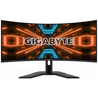 34" Монитор GIGABYTE G34WQC, 3440x1440, 144 Гц, *VA, черный