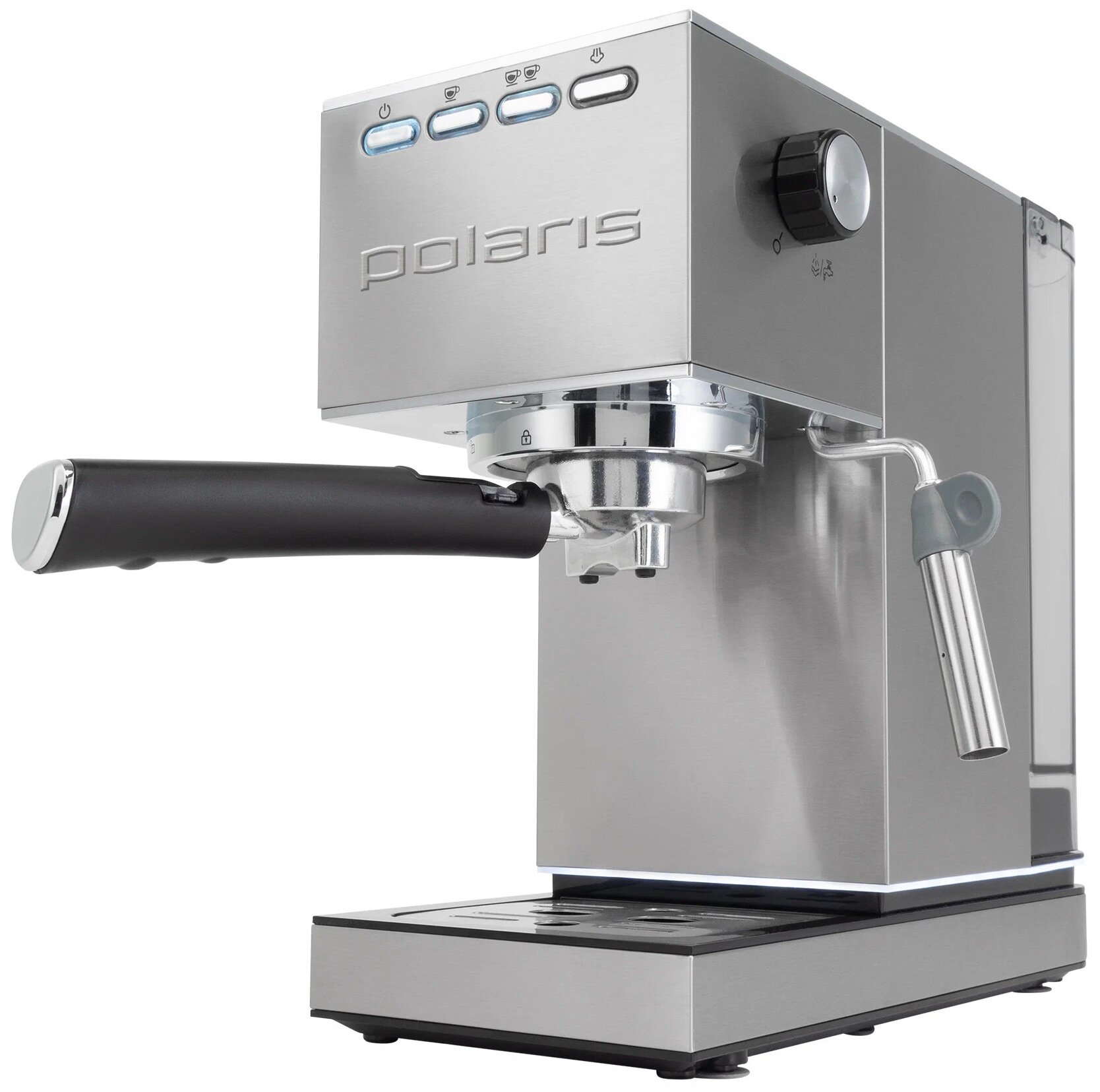 Кофеварка Polaris PCM 1542E рожкового типа . - фотография № 1