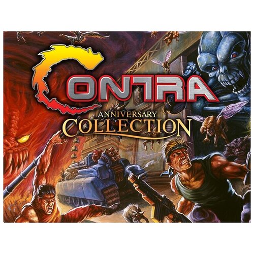 Contra: Anniversary Collection, электронный ключ (активация в Steam, платформа PC), право на использование (KON_6705)