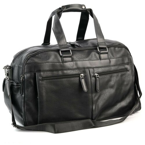 Мужская дорожная сумка Х705 Черный