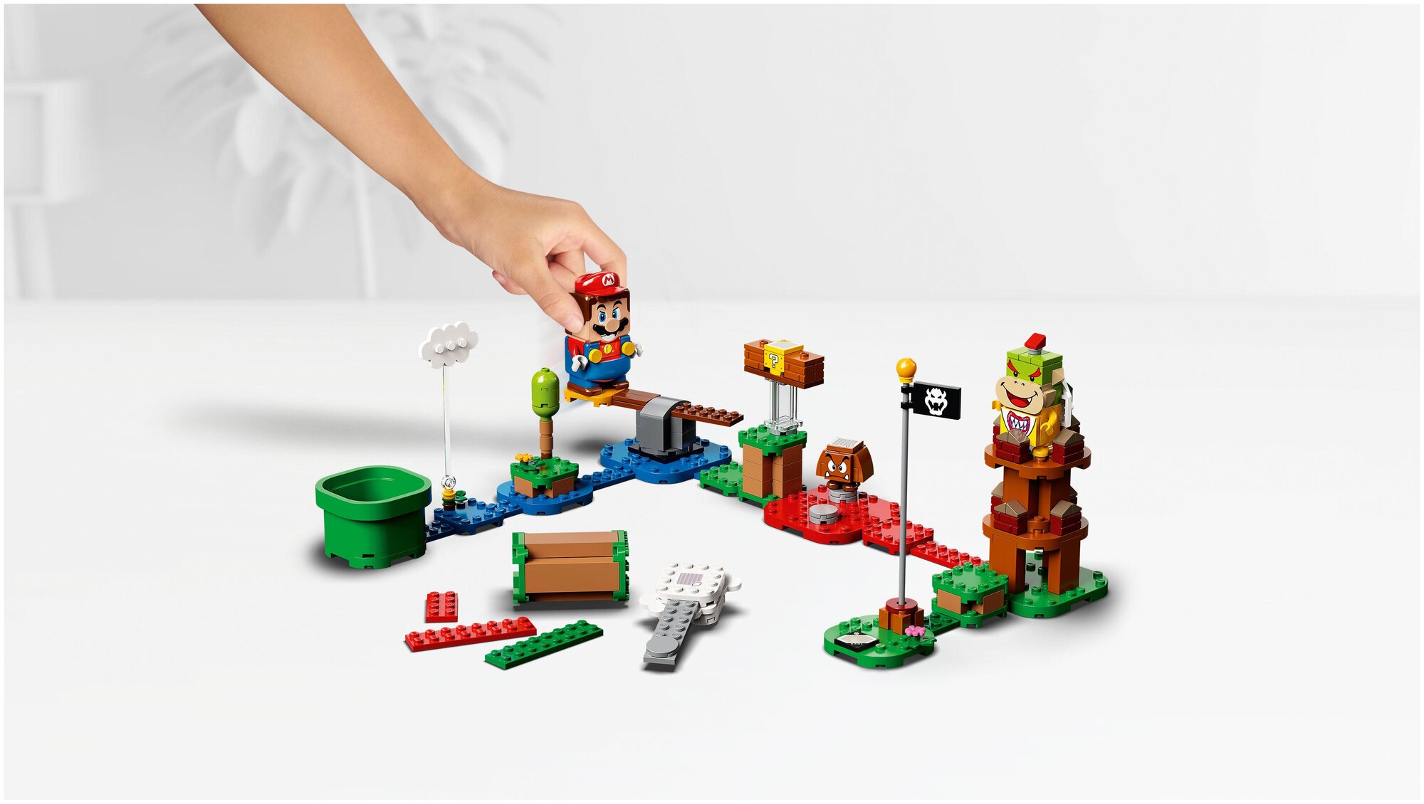 Конструктор LEGO Super Mario Приключения вместе с Марио - стартовый набор, 231 деталь (71360) - фото №14