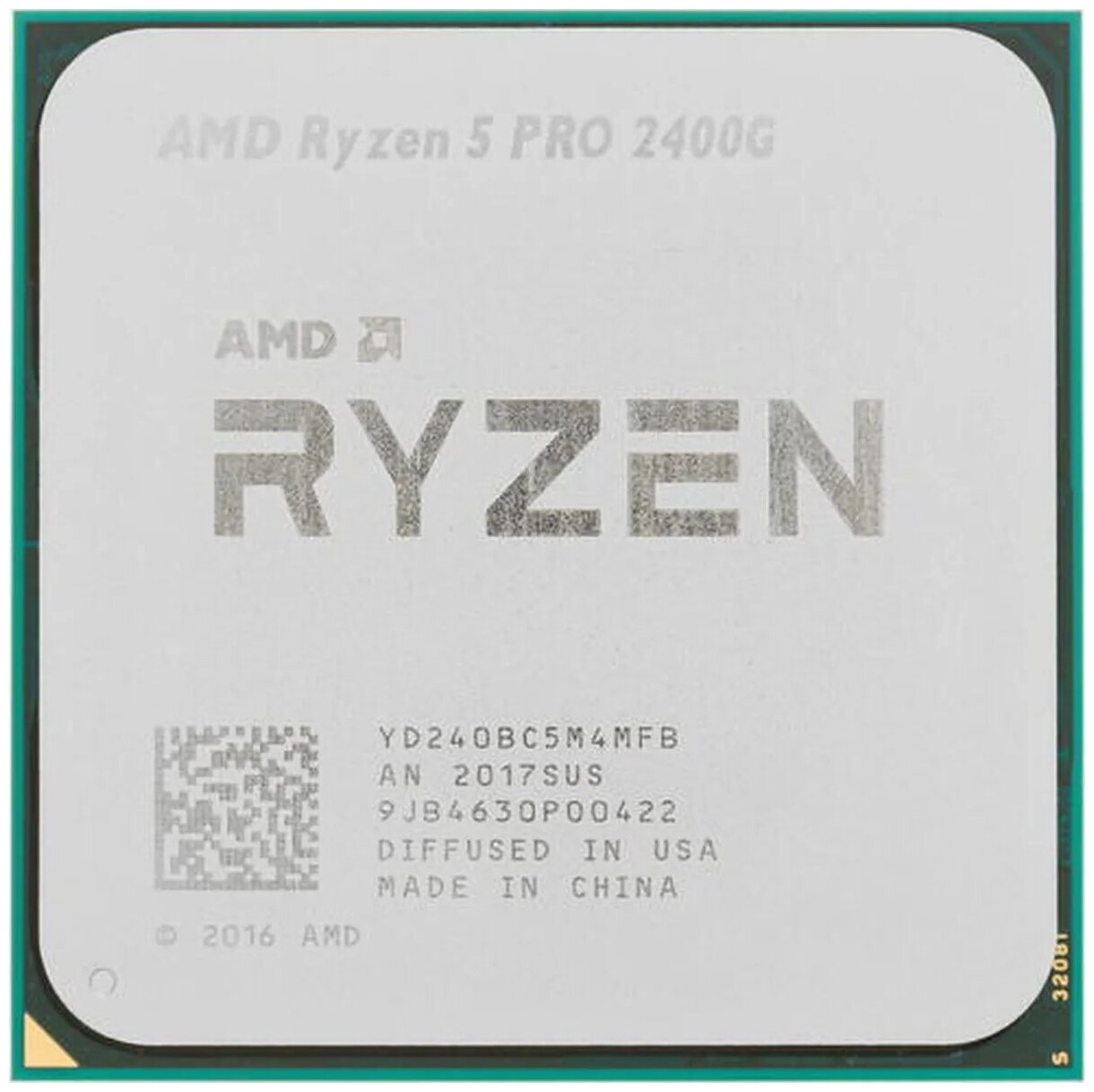 Процессор AMD Ryzen 5 2400G AM4 4 x 3600 МГц