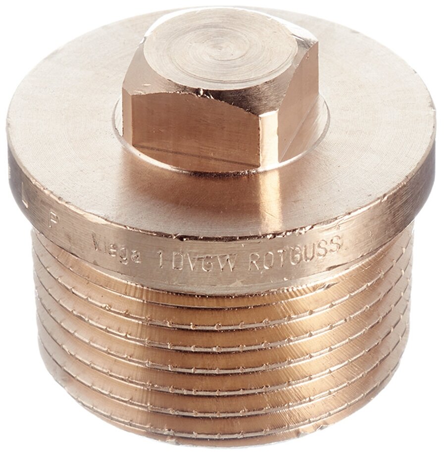 Viega (320294) 1 НР(ш) бронзовая