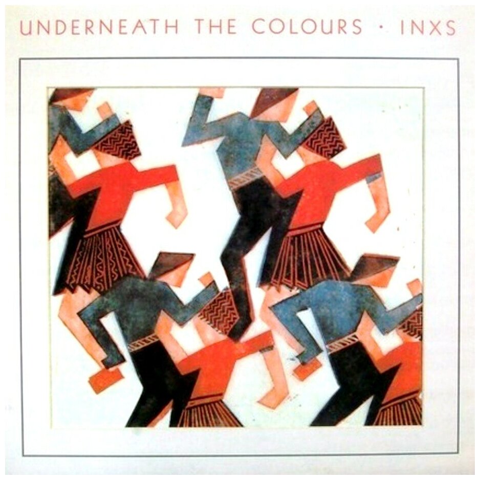 Виниловые пластинки Universal Music Group International INXS - Underneath The Colours (LP)