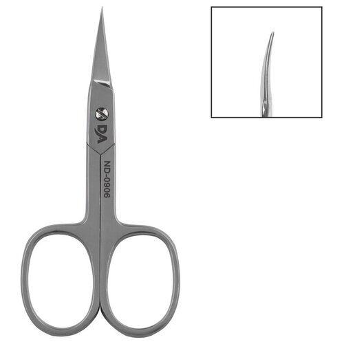 Ножницы для ногтей, длина лезвия 20 мм, студийная заточка, ND-0906 Dr. Alex