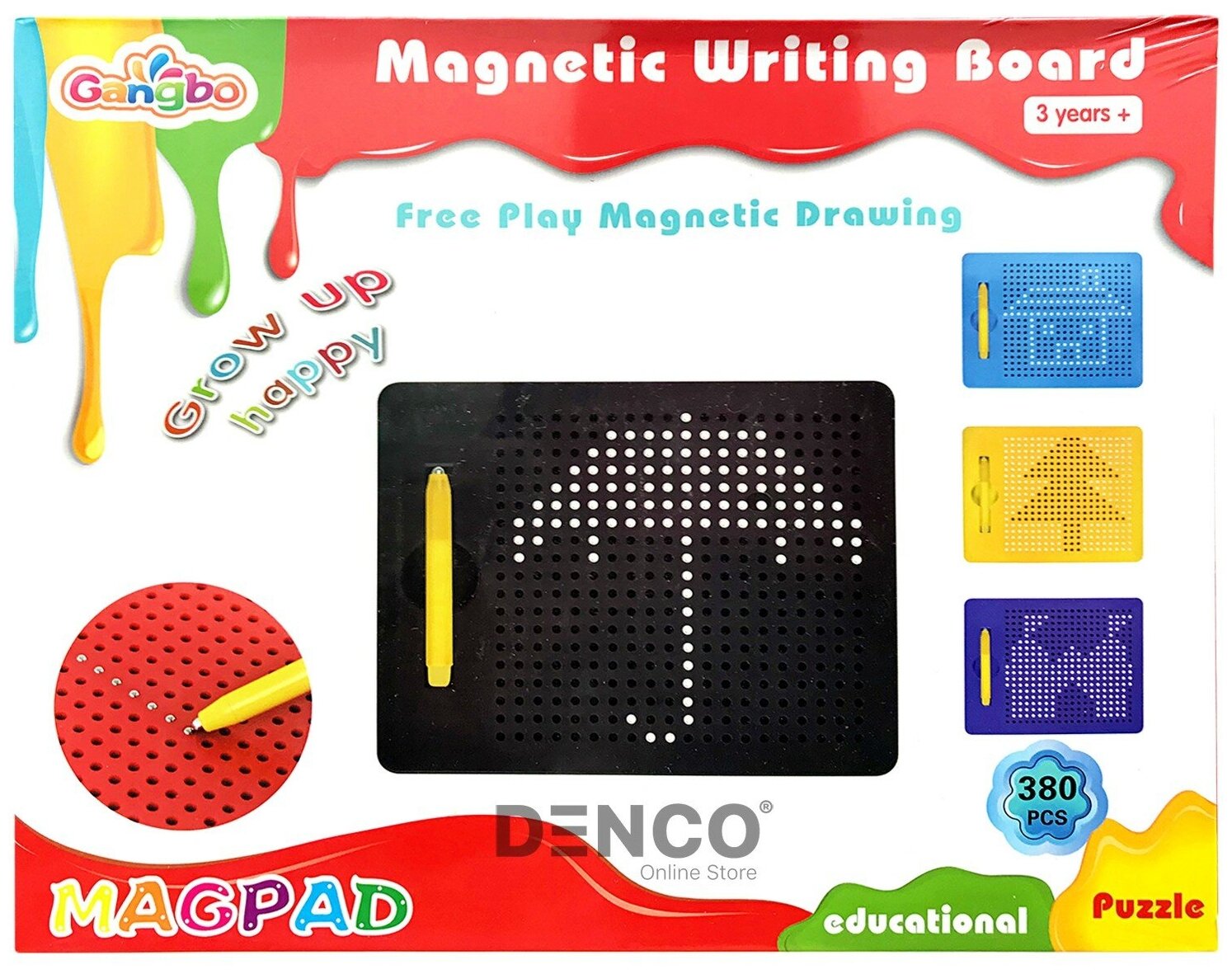 Планшет для рисования магнитами , Magnetic Writing Board Gangbo Panawealth