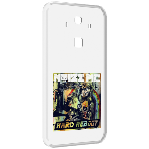 Чехол MyPads Hard Reboot Noize MC для Huawei Mate 10 Pro задняя-панель-накладка-бампер
