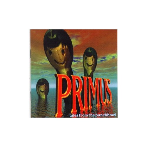 AUDIO CD Primus - Tales From The Punchbowl (1 CD)