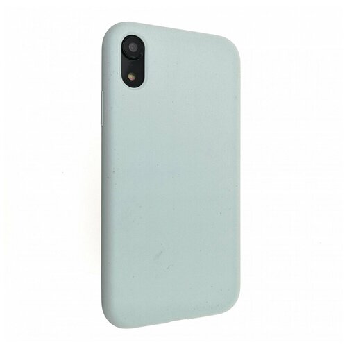 фото Чехол на apple iphone xr kruche silicone sky blue / чехол для apple iphone / чехол для айфон / бампер на айфон / чехол накладка для iphone / противоударная накладка для iphone / защита для iphone / защита на айфон / силиконовый чехол для iphone / пластиковый чехол на iphone / защитный чехол для iphone кruче