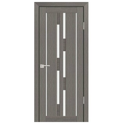 PS-33 PP, Грей мелинга Белый сатинат Profilo porte