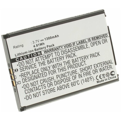 Аккумулятор iBatt iB-B1-M303 1300mAh для Nokia BP-5L, аккумулятор ibatt ib b1 f265 740mah для samsung bp70a bp 70a