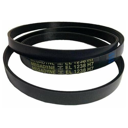 Megadyne WN748 ремень приводной 1238 H7 для стиральных машин Ardo