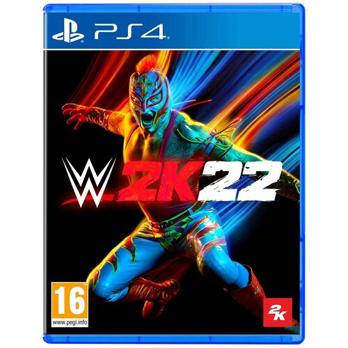 Игра PS5 WWE 2K22 для , английская версия
