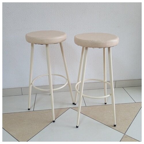 Барный стул табурет высокий, барные стулья для кухни комплект 2 шт.