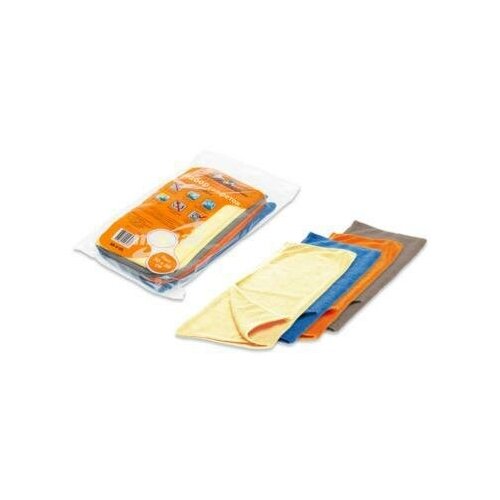 фото Airline abv05 ab-v-05_набор салфеток прямоугольники из микрофибры 8шт., 30x30см \