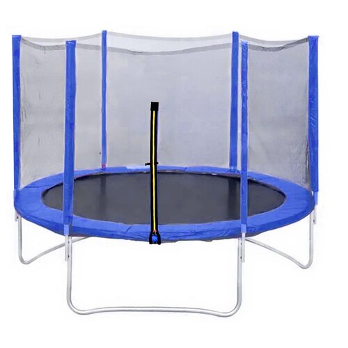 фото Батут dfc trampoline fitness 12ft наружная сетка,синий,диаметр 366.