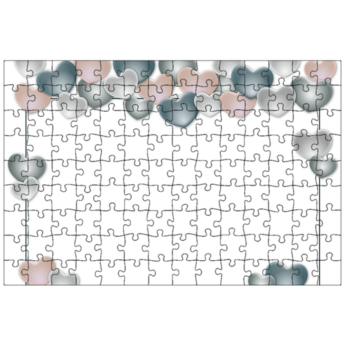 фото Магнитный пазл 27x18см."рамка, граница, держатель" на холодильник lotsprints