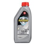Texaco Моторное масло Havoline Ultra 5W-40 (1 л) 840310NKE - изображение