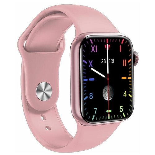 Умные часы SMART WATCH 7 Series UNLIMITED FREEDOM GIM(розовый) FR внимание!!! Кабель для айфона в подарок!!!