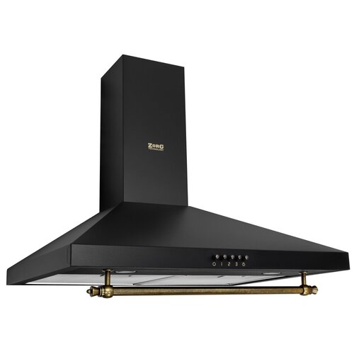 Вытяжка кухонная ZORG TECHNOLOGY CESUX 650 60 M чернаярелинг бронза 1332800₽
