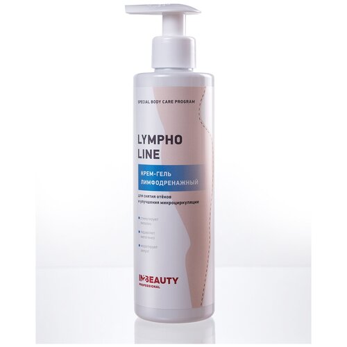IN2BEAUTY Крем-гель для тела / Lympho Line, 250 мл