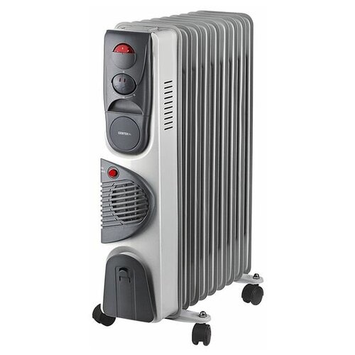 Масляный радиатор CENTEK СТ-6203 2400 Вт белый 644400₽