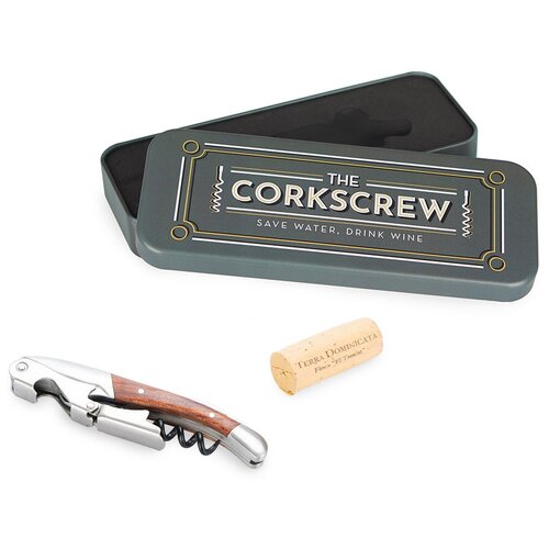 Штопор The Corkscrew в подарочной коробке KPA-27552