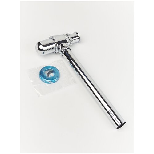 Сифон латунный бутылочный 1-1/4