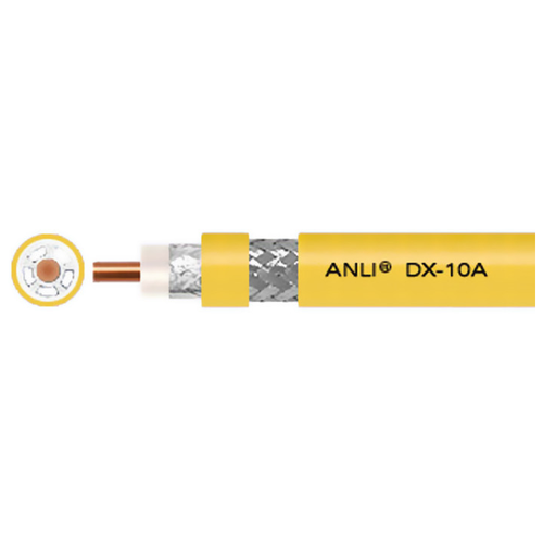 Радиочастотный кабель ANLI DX-10A, бухта 100 м.