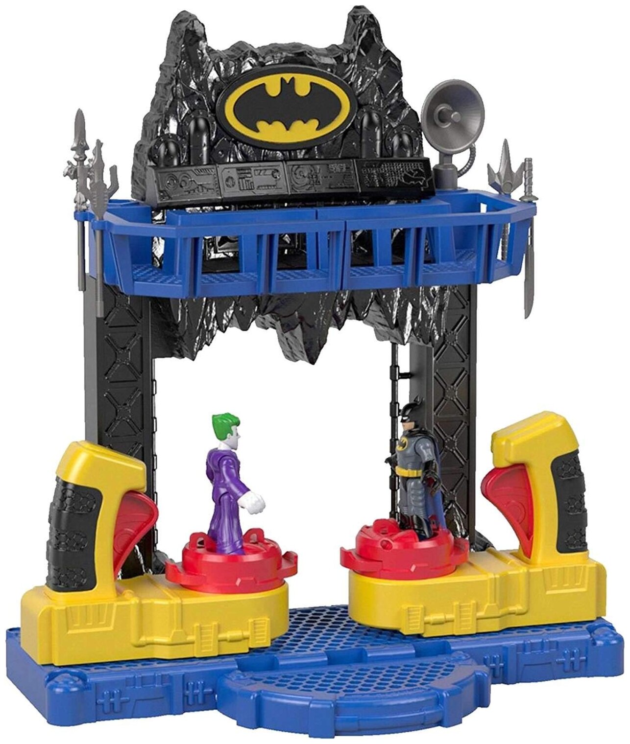 Imaginext 2025 battle batcave