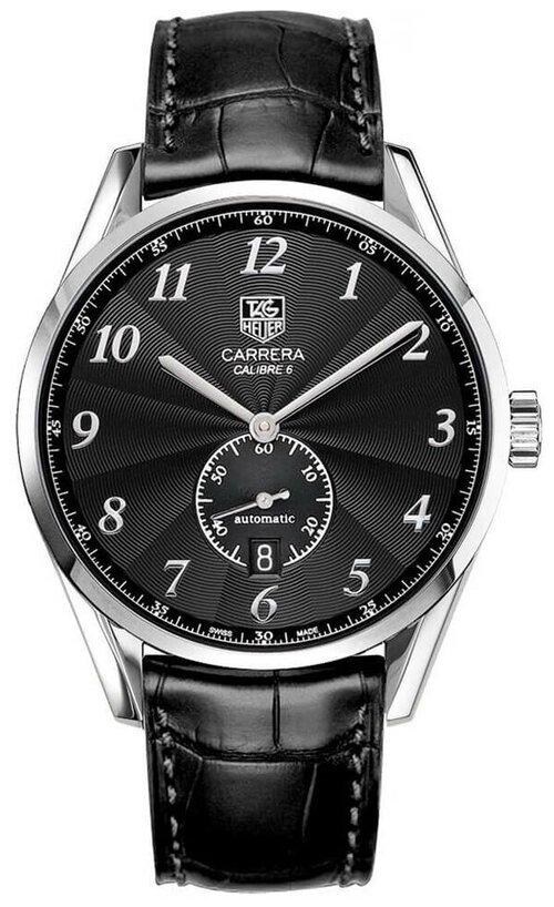 Наручные часы TAG Heuer Наручные часы Tag Heuer WAS2110. FC6180, черный, серебряный