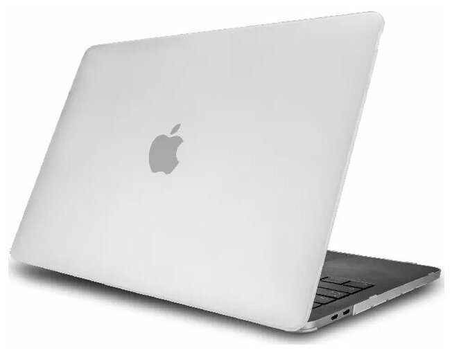 Защитные накладки SwitchEasy Nude Case для Macbook Pro 13 (2020 M1) прозрачный