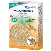 Каша Fleur Alpine ORGANIC молочная рисовая (с 4 месяцев) 200 г