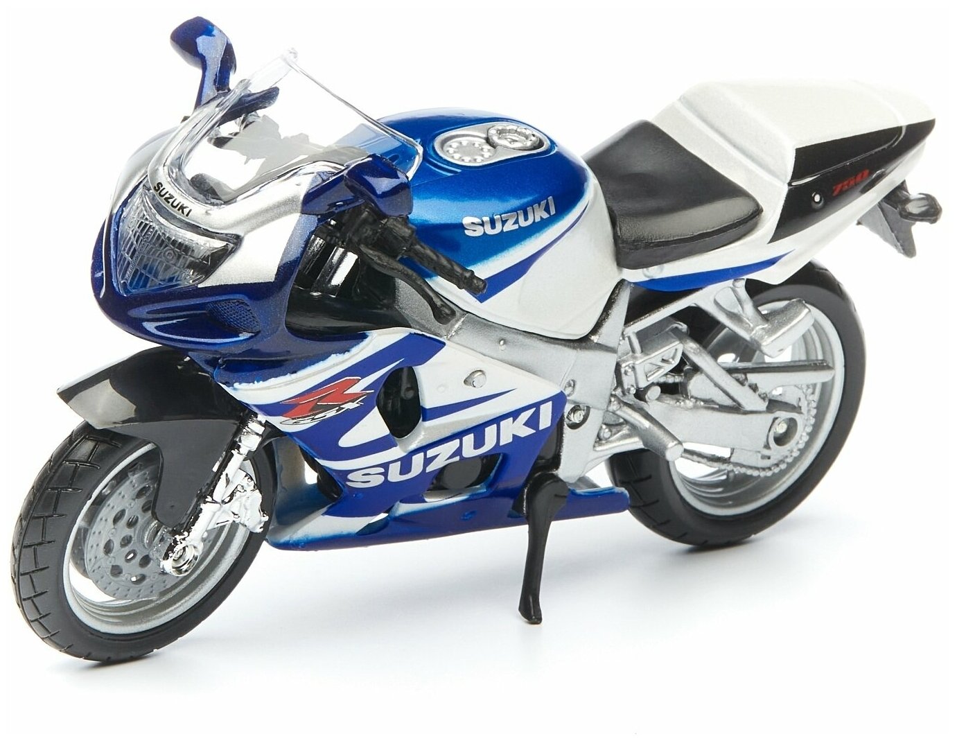 Bburago Коллекционный мотоцикл 1:18 CYCLE "SUZUKI GSX-R750"