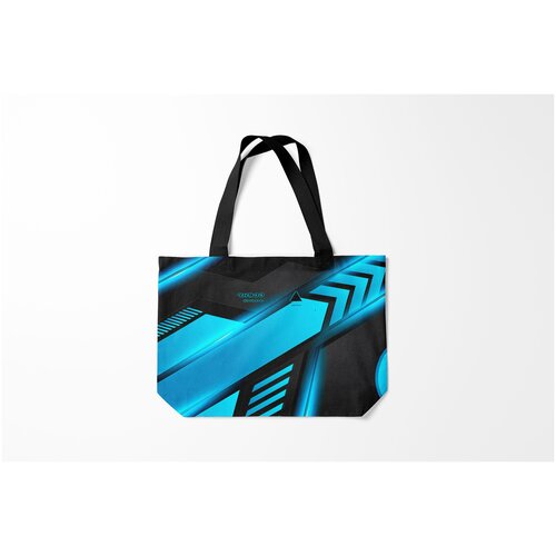 фото Сумка-шоппер / 46х35 см / геймерам / detroit become human rk900 burnettie