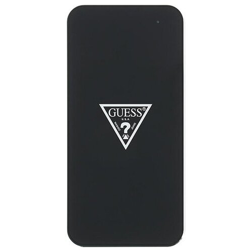 Беспроводное зарядное устройство Guess Wireless Charger чёрноесеребристое 1490₽