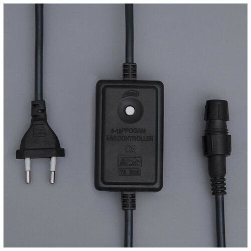 Контроллер уличный для LED дюралайта 11 мм, 2W, до 100 метров, 8 режимов./В упаковке шт: 1 лампа галогенная navigator gu10 35 вт