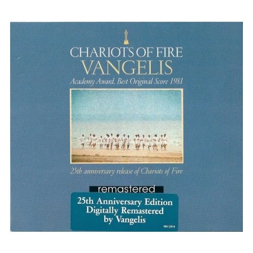 Компакт-Диски, Universal Music Catalogue, VANGELIS - Chariots Of Fire (rem) (CD) audiocd vangelis odyssey the definitive collection cd compilation remastered