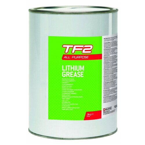 фото Смазка 7-03005 литиевая tf2 lithium grease густая для всех типов подшипников 3кг weldtite