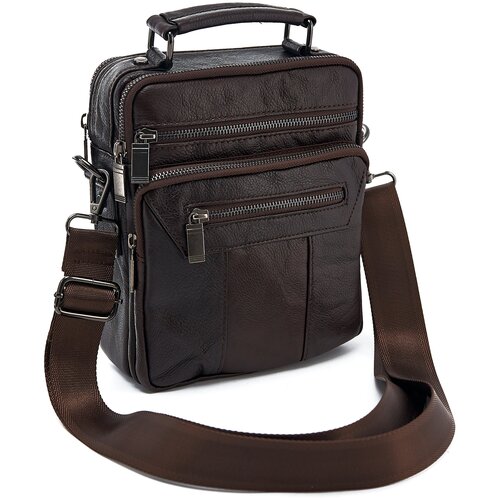 фото Мужская сумка-планшет через плечо casual wear