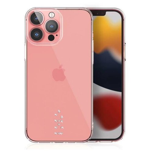 Чехол Memumi Christal Series Love Case для iPhone 13 Pro Max 6.7inch Transparent (AFC219601)