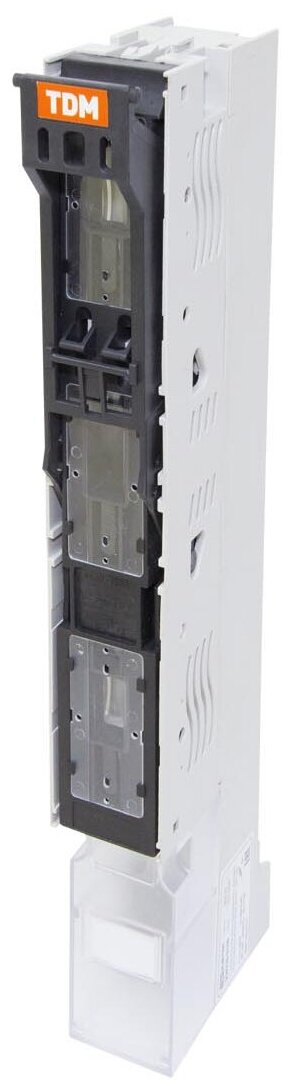 Планочный выключатель-разъединитель с функцией защиты, одна рукоятка 160A, TDM SQ07260109 (1 шт.)